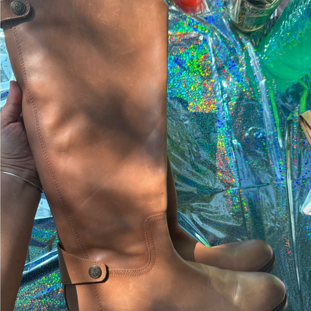 Sam Edelman Brown Over the Knee Boots
